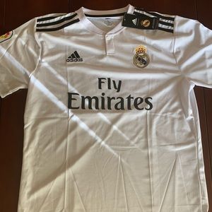 Real madrid gareth bale la liga jersey